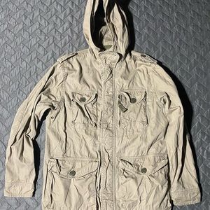 Gap kids cargo style utility jacket